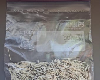 1/4 oz Thin North American porcupine quills