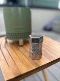 Solo Stove Mesa XL Breather Tube – Stainless Steel Airflow Insert for Enhanced Fire Performance