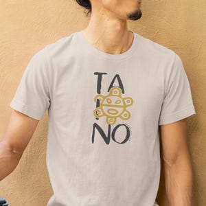 Taino Sol TShirt Caribbean Art Sun Tribal Symbol Lightweight Fitted Tee
