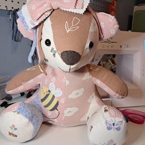 Handmade Memory and Keepsake Bears