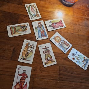 Metodo Anatomico Lettura Tarocchi