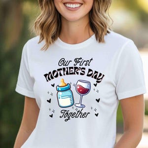 Divertente festa della mamma in formato PNG / Design a sublimazione per biberon e vino Mom Life / Maglietta umoristica per mamma in formato PNG / Clipart con download istantaneo