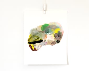 Beautiful Brain, print