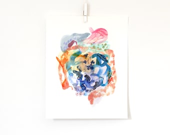 Immaculate Intestines, print