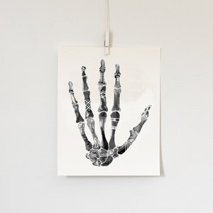Left Hand, 8x10 print