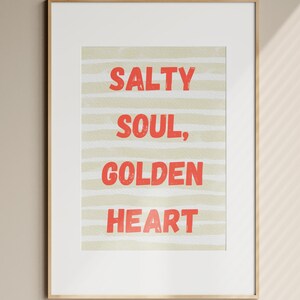 Summer Quote Poster | Digital Download | Motivational Quotes Typography | Colorful Wall Art | Self-Motivation Poster | Wall Decor