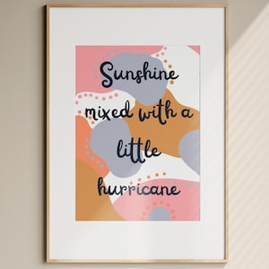 Summer Quote Poster | Digital Download | Motivational Quotes Typography | Colorful Wall Art | Self-Motivation Poster | Wall Decor