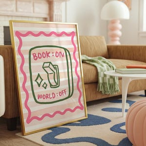 Book Lover Wall Art Bundle, Aesthetic Book Gallery, Cozy Reading Decor, Printable Art Book, Digital Download, Gift