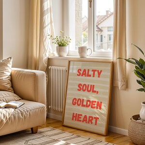 Summer Quote Poster | Digital Download | Motivational Quotes Typography | Colorful Wall Art | Self-Motivation Poster | Wall Decor