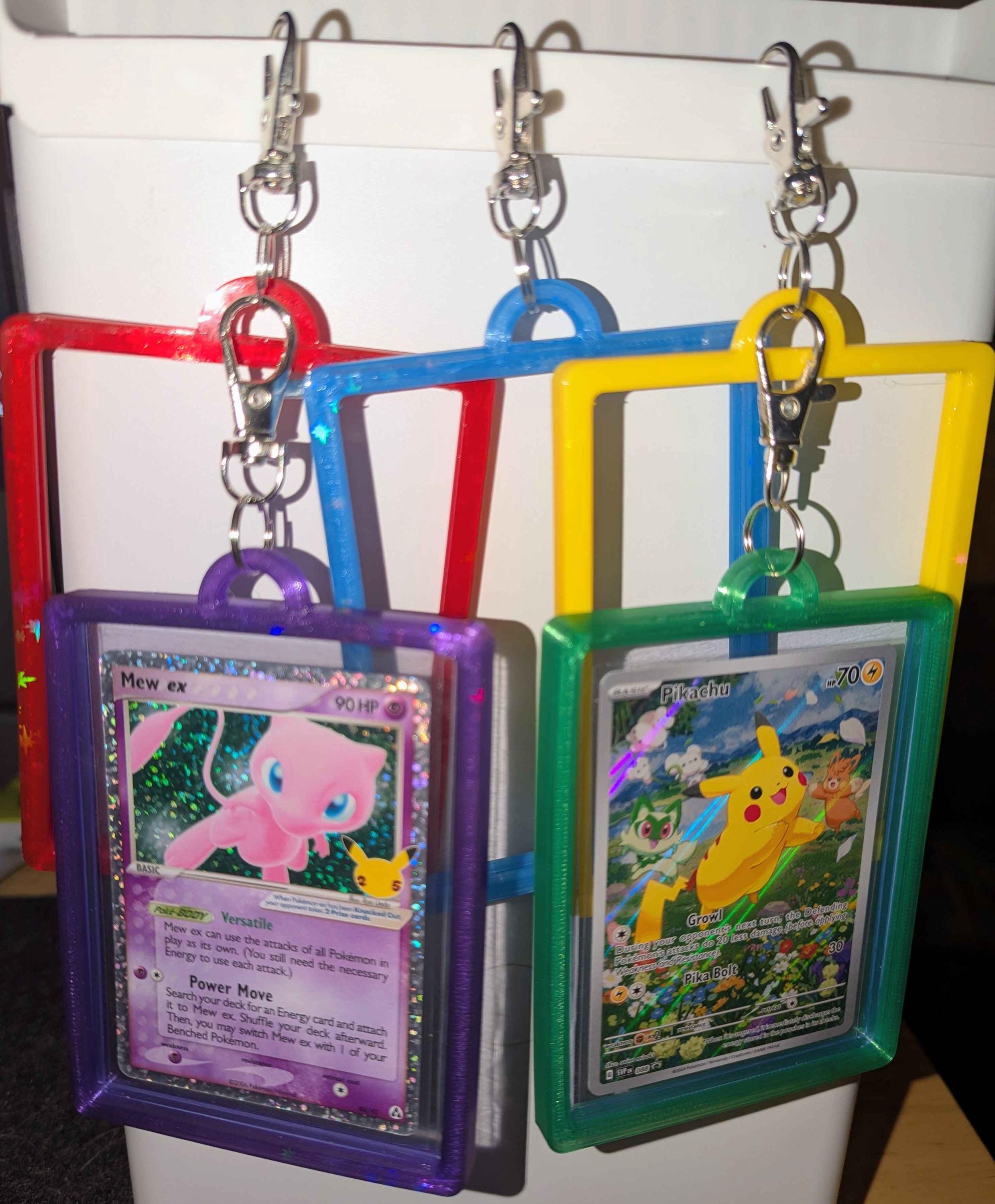 pokemon card holder keychain Eevee Pokemon Trading Card Game Plush Coin Holder w/ Carabiner main image 0