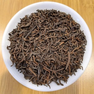 Gong Ting Puer – 2012 Palace Grade Shu Puerh Tea (Aged Fermented Black Tea, Loose Leaf, 25g/50g/100g)