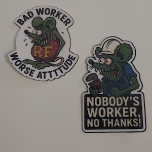 Rattenfink Sticker Bundle