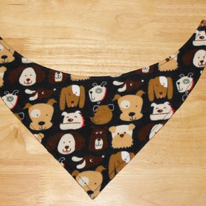 Puppy Reversible Bandana Bib image 4