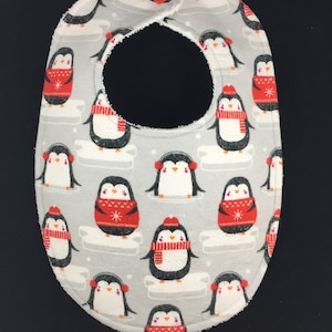 Penguin Bib - Etsy