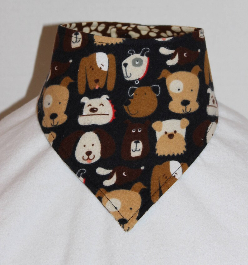 Puppy Reversible Bandana Bib image 1