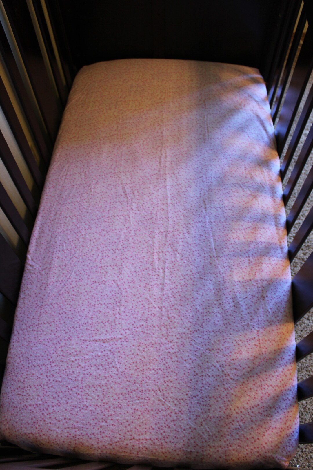 Flannel Crib Sheets Etsy