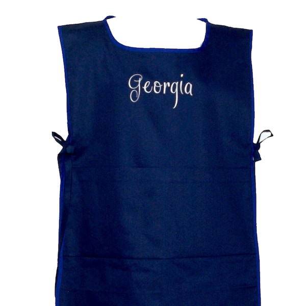 Daycare Smocks for Teachers Etsy