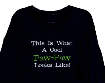 Sudadera de abuelo, cómo es una pata fresca, personalizada con nombre, Gigi, abuela, pappaw, pappy, opa, barcos hoy, AGFT 503