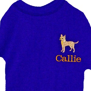 Chihuahua Dog Sweatshirt, Choose Your Breed, Dachshund, Poodle, Australian Shepherd, Lab, Personalized With Name, Ships TODAY,  AGFT 235