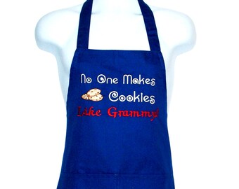 Momma Bear Vintage Daisy Kingdom Bib Apron #2016