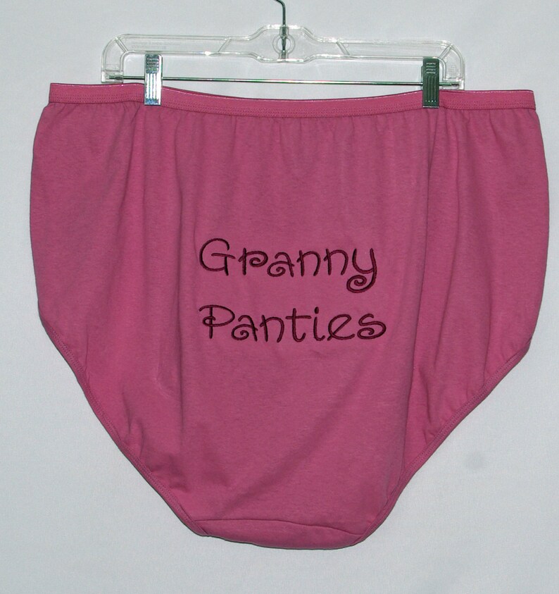 Granny Panties Funny Extra Large Gag Gift For New Grandma Etsy