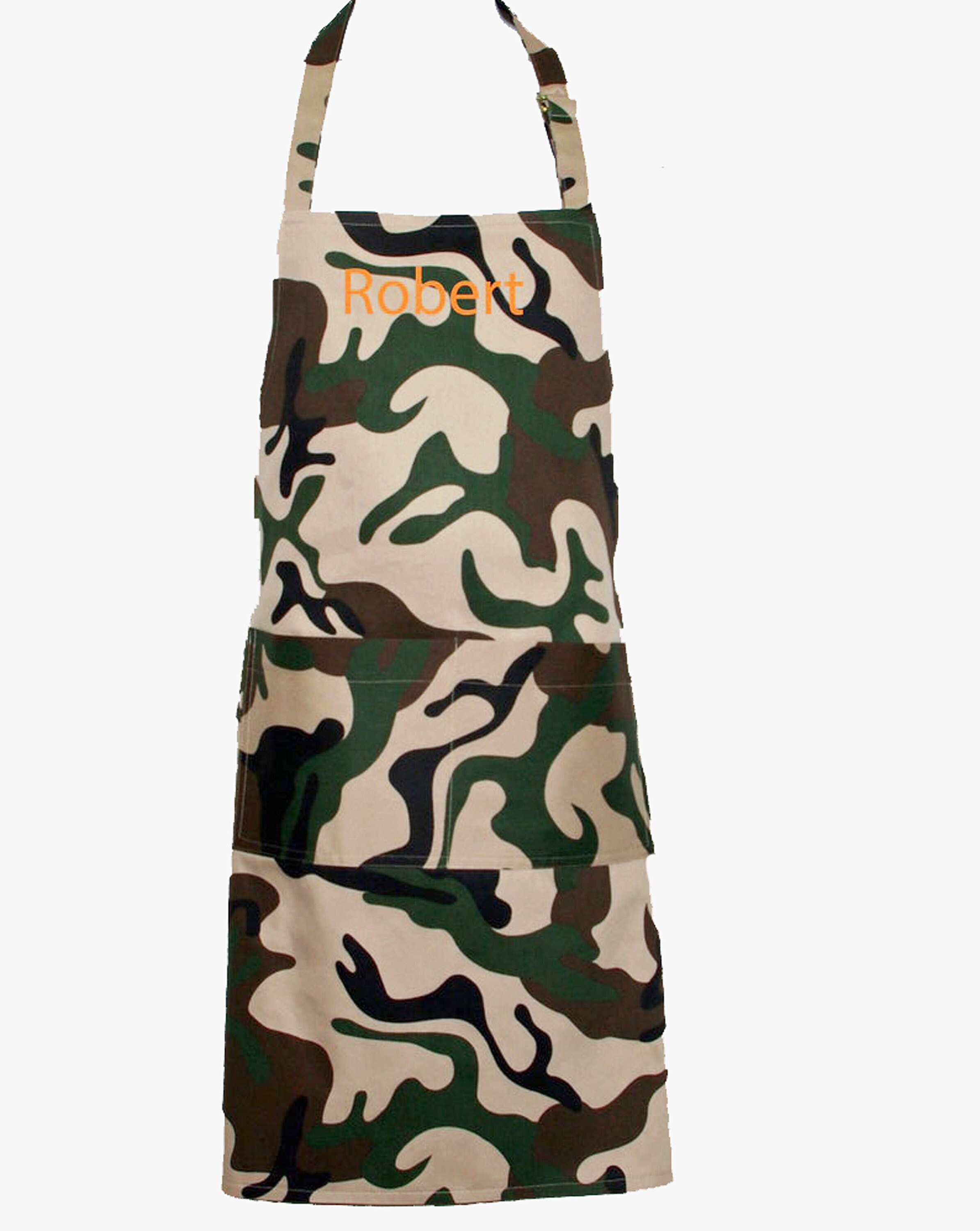 Camo cheap chef apron