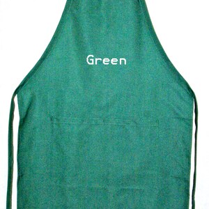 Steak Man Apron, Man, Myth, Legend, Custom Personalized Birthday Gift, For Boss, Dad, Husband, Papa, Lover, Partner, Ships TODAY, AGFT 233 Green 28-32" Long