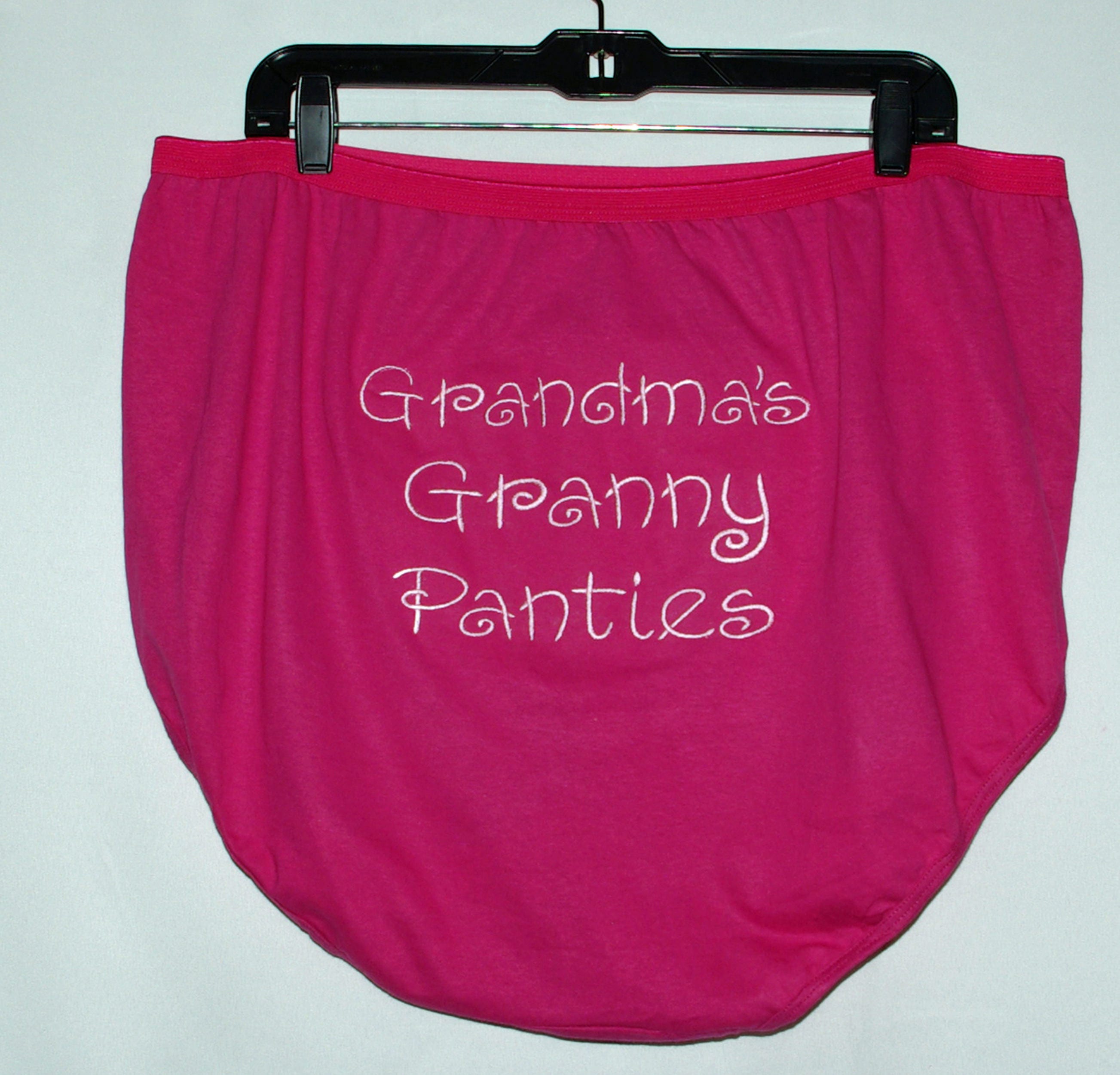Big Girl Panties, Granny Panties, Custom Personalized, Birthday