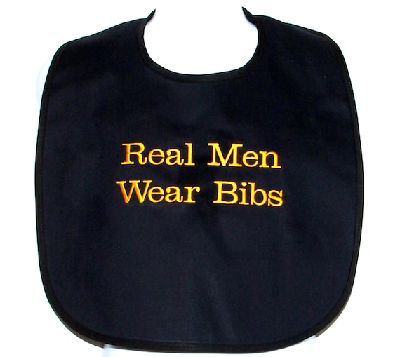 custom bibs for adults