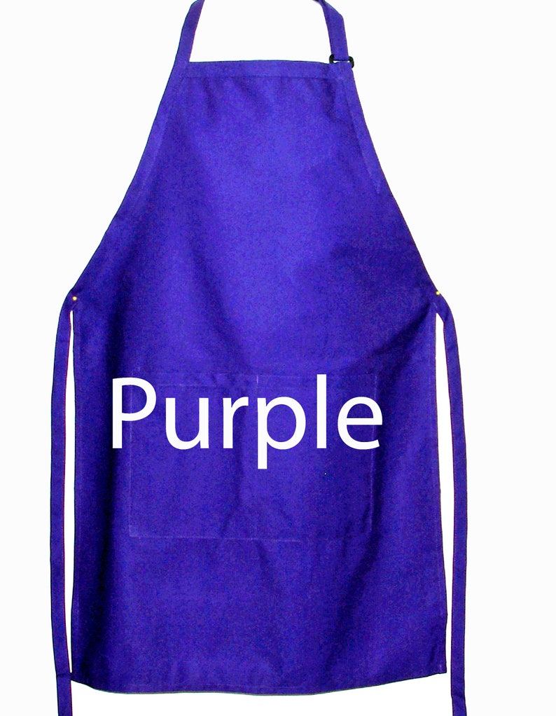 Steak Man Apron, Man, Myth, Legend, Custom Personalized Birthday Gift, For Boss, Dad, Husband, Papa, Lover, Partner, Ships TODAY, AGFT 233 Purple 28-32" Long