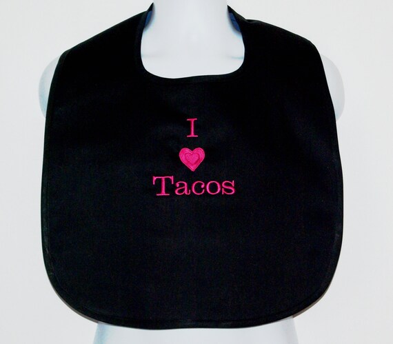 taco tuesday bib
