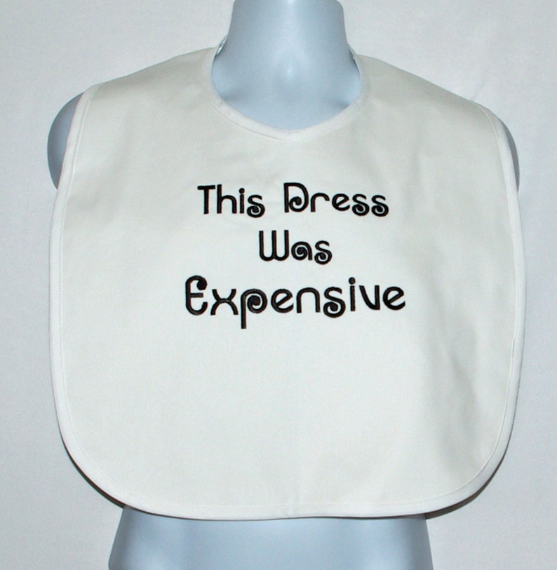 Bridal Bibs Adult Bib Bride and Groom Funny Bridal Gag Etsy