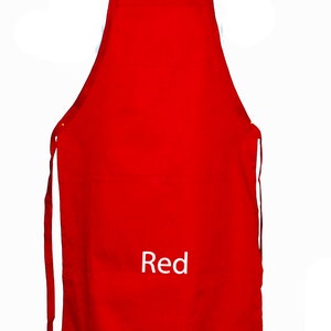 Steak Man Apron, Man, Myth, Legend, Custom Personalized Birthday Gift, For Boss, Dad, Husband, Papa, Lover, Partner, Ships TODAY, AGFT 233 Red 28-32" Long