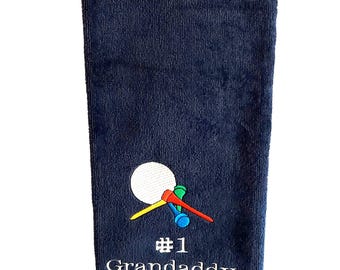 Grandaddy Golf Towel, Golfing Buddy Gift, SALE
