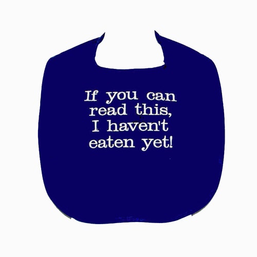 Spaghetti Bib Custom Funny Adult Bib Gag Gift Exchange Etsy