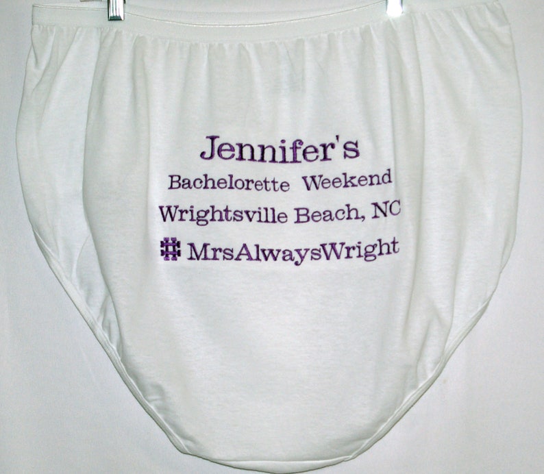 Granny Panties Bachelorette Party Funny Gag Gift Etsy