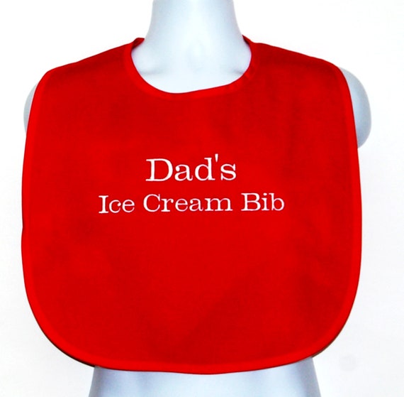 cream bib