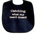 Catches What Beard Misses Funny Adult Bib With Pocket, Gag Gift, Messy Eater, Boss, Husband, Partner, Friend, Groom, Grandpa,  AGFT 1404 