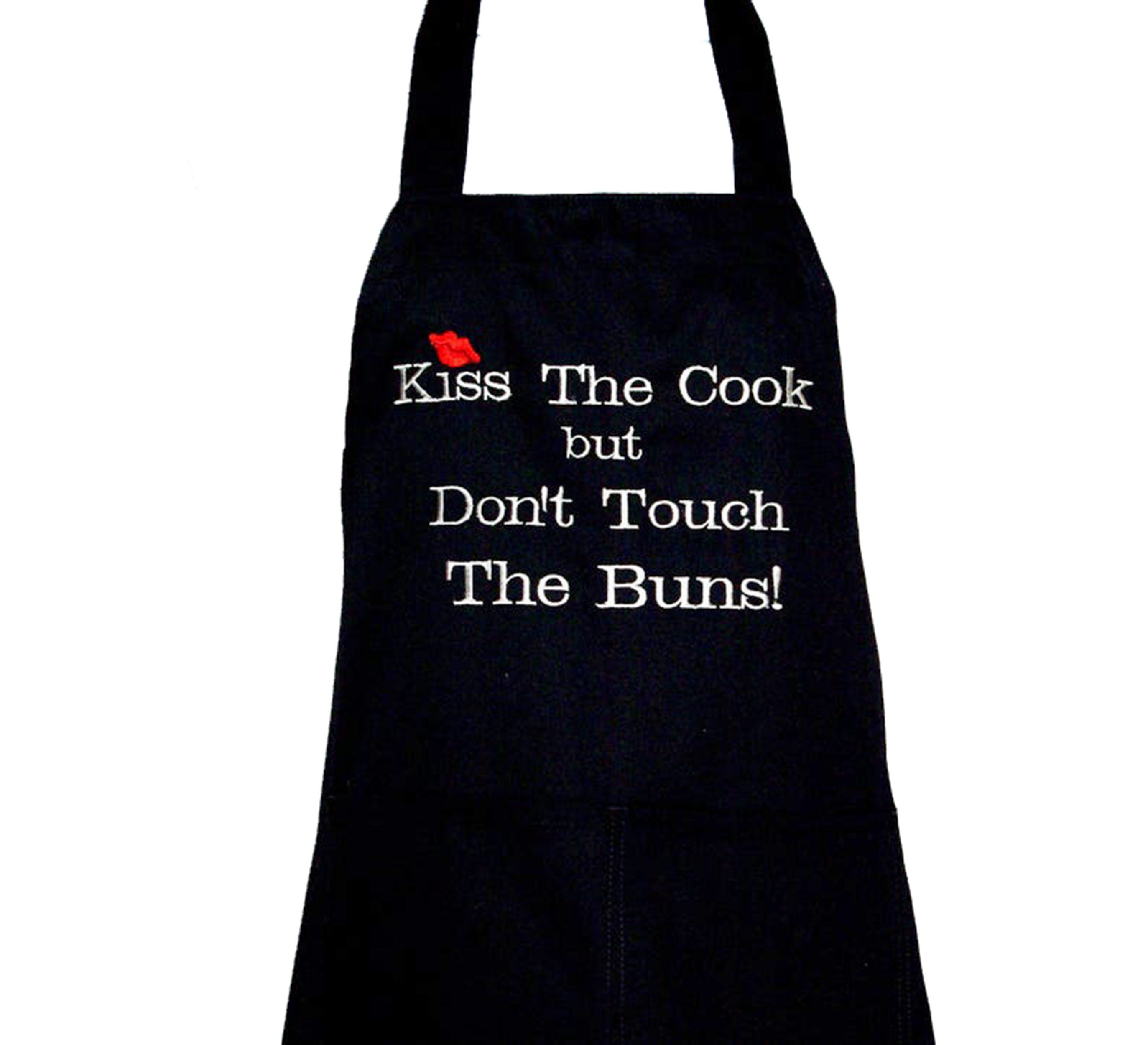 Kiss The Cook Aprons Norikbarip 