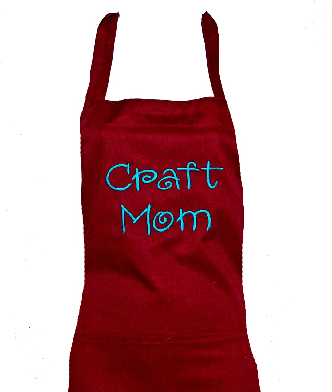Craft Mom Apron, Crafting, Craft Show, Vendor, Mothers Day Birthday