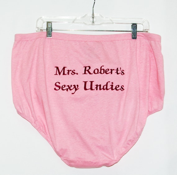 Granny Panties, Sexy Bachelorette Party Funny Gag Gift, Personalized With  Name, Extra Large, Lingerie Wedding Shower, Bridesmaid, AGFT 1221 -   Sweden