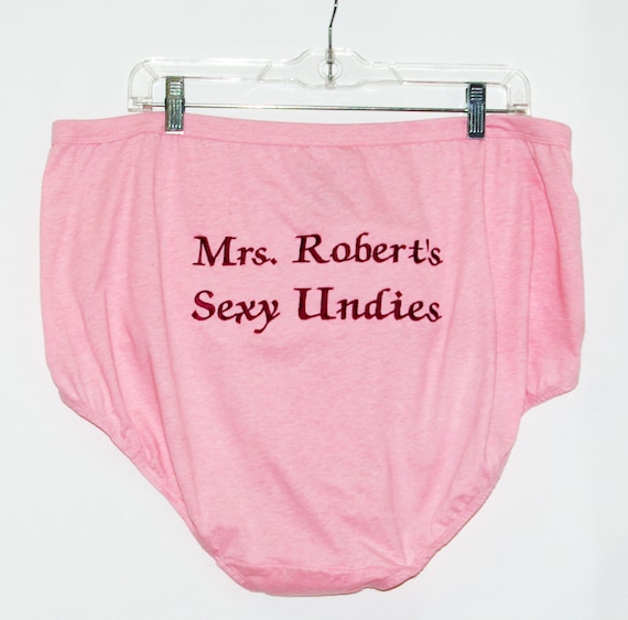 Granny Panties, Sexy Bachelorette Party Funny Gag Gift, Personalized With  Name, Extra Large, Lingerie Wedding Shower, Bridesmaid, AGFT 1221 -   Canada