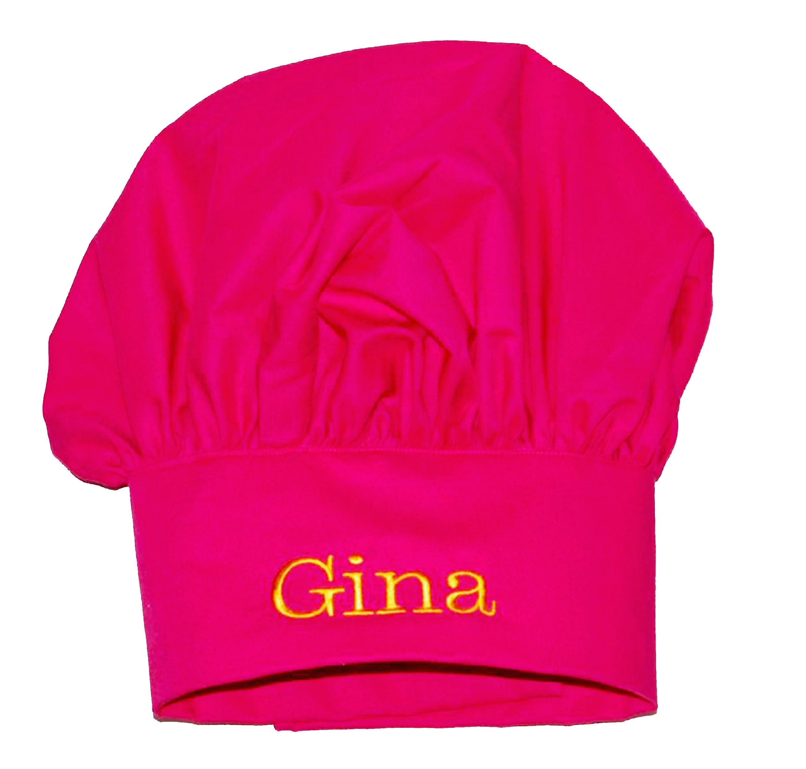 Hot pink chef hat Clearance