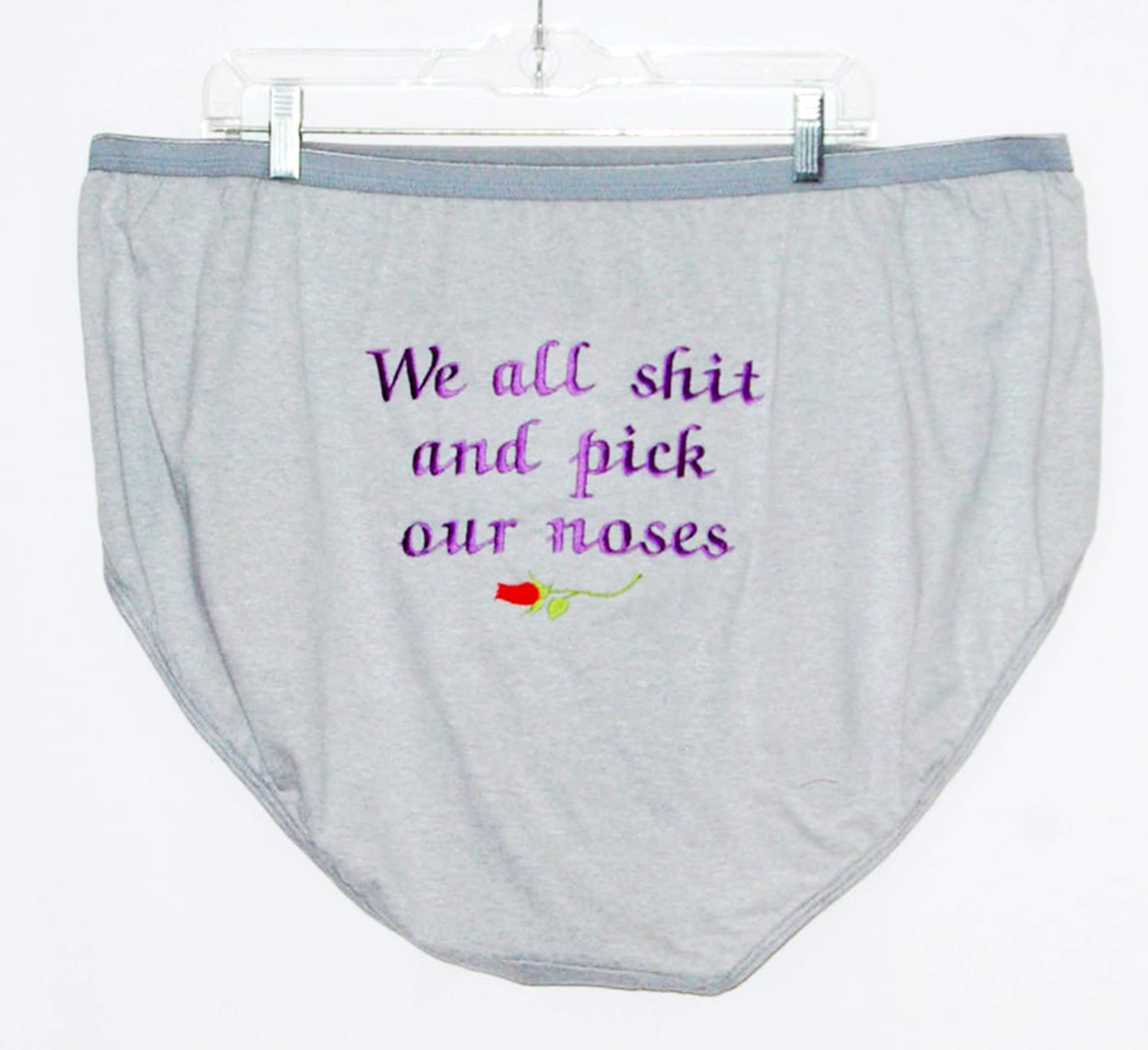 Big Girl Panties, Granny Panties, You Got This, Custom