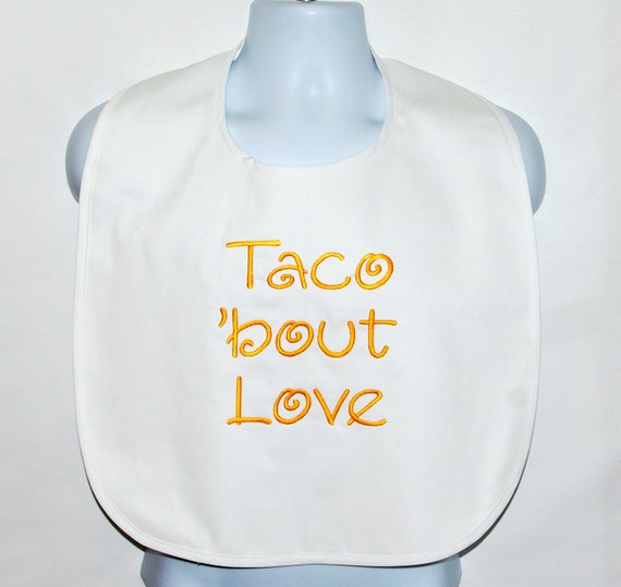 taco tuesday bib
