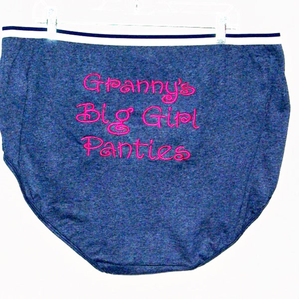 Big Granny Panties Etsy
