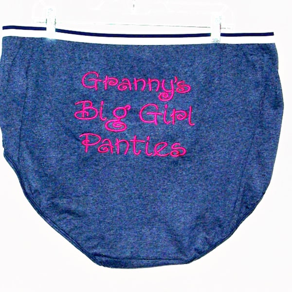 Big Granny Panties Etsy