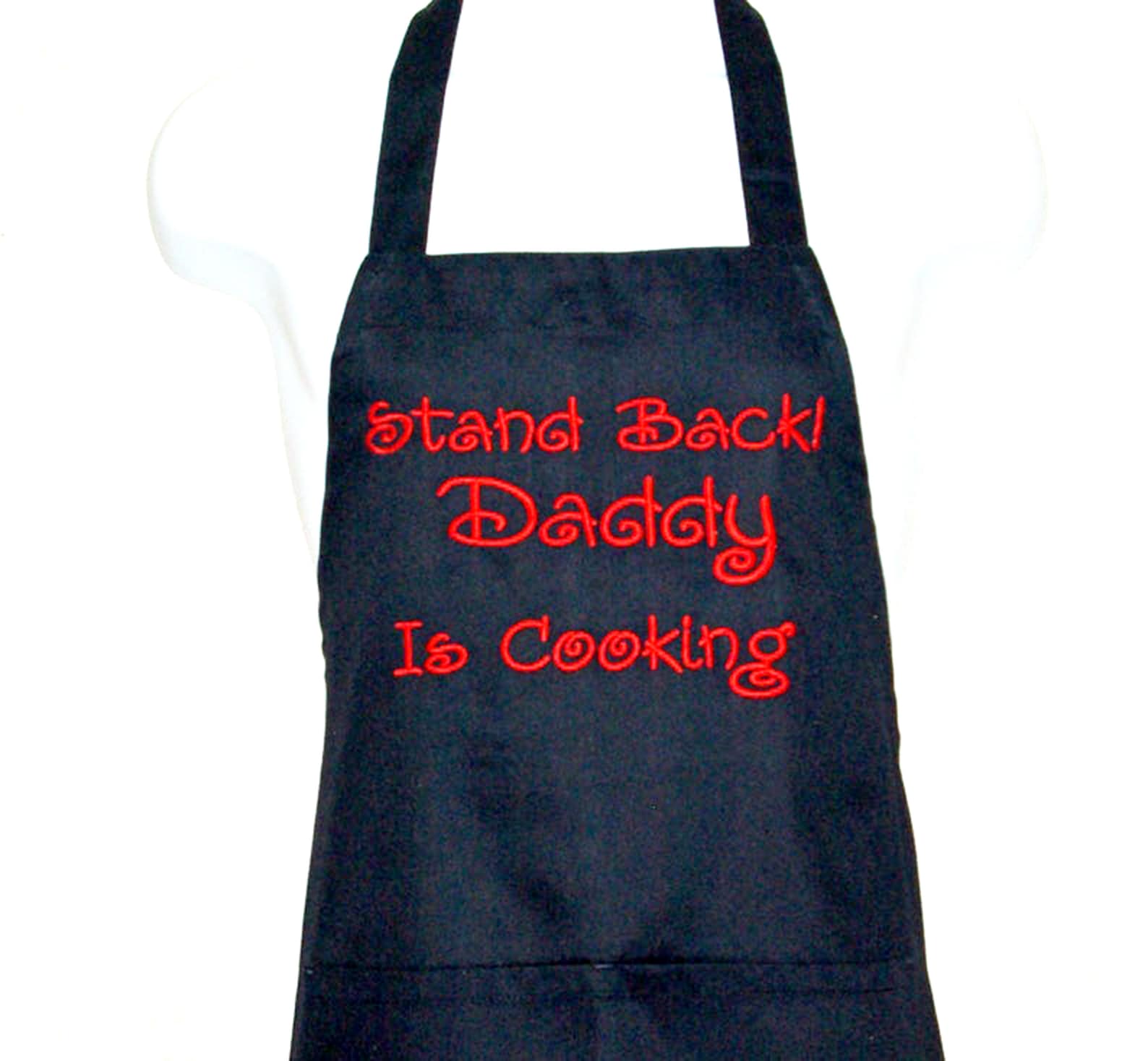 Grandpa Apron Funny Cooking Full Chef Custom Grandparent Etsy