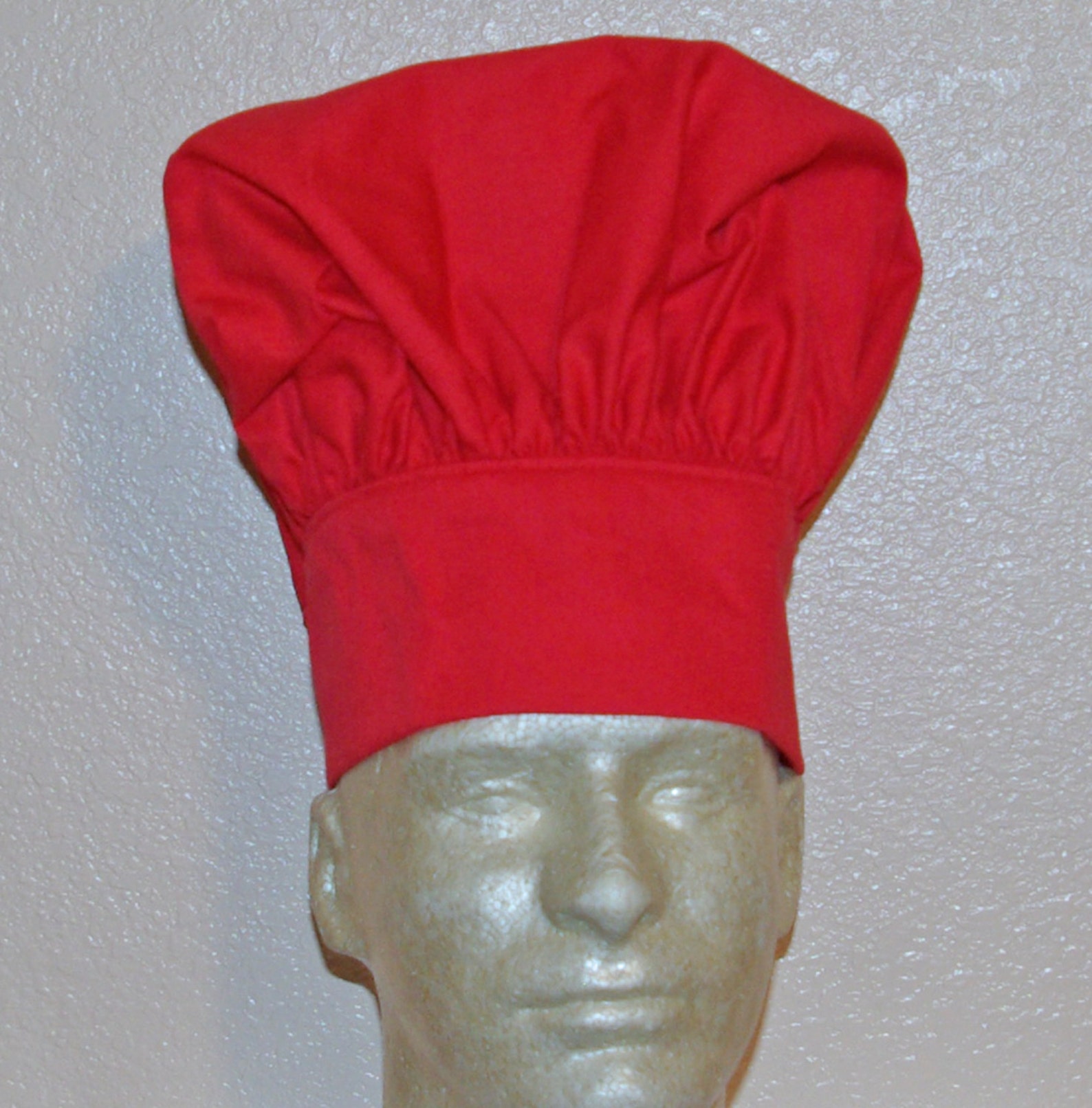 Adult Red Chef Hat Custom Birthday Grandparent Cooking Gift Etsy