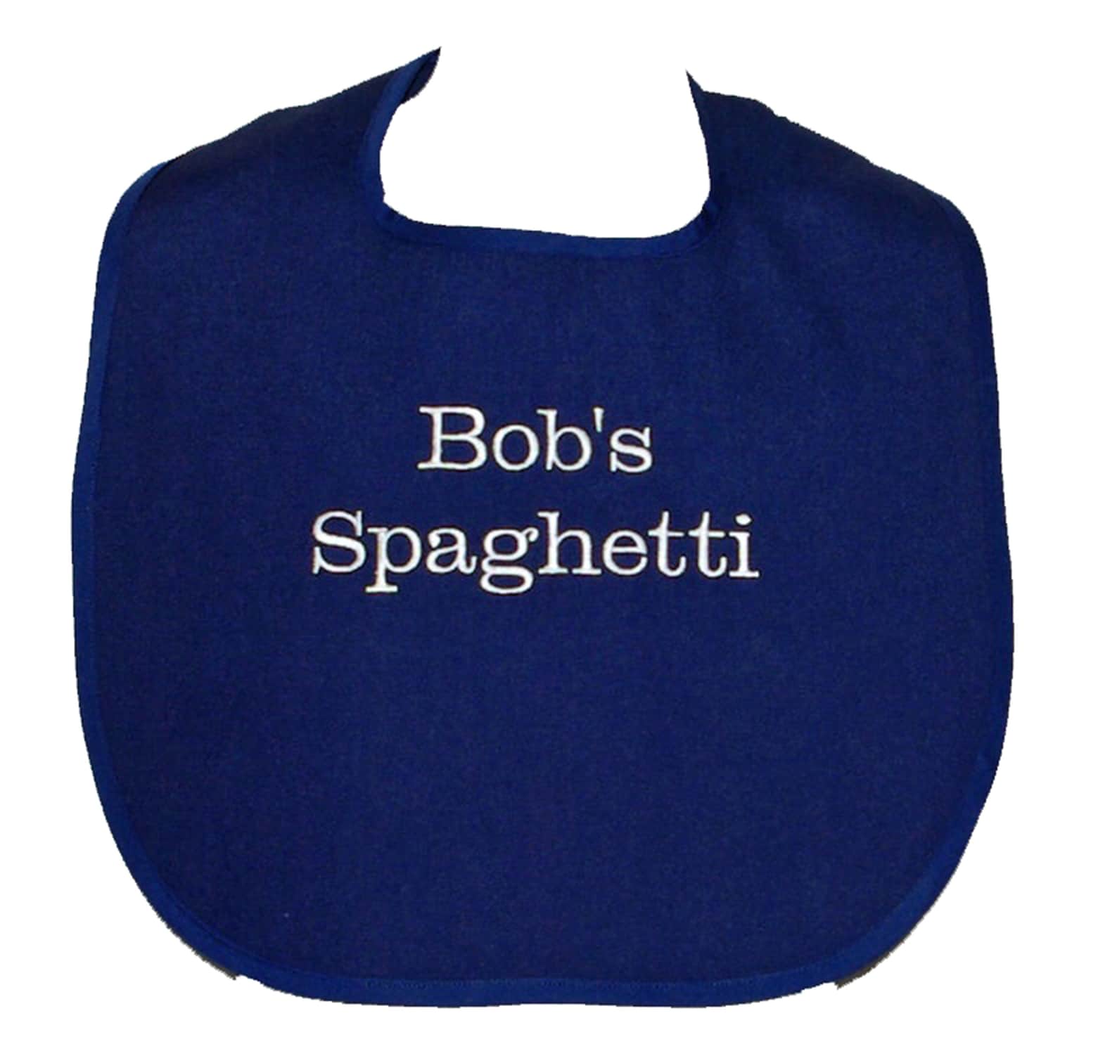 Spaghetti Bib Custom Funny Adult Bib Gag Gift Exchange Etsy UK